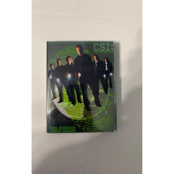 CSI: Crime Scene Investigation The Complete First Season DVD - Picture 1 of 8